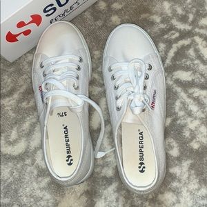 Superga platform shoes